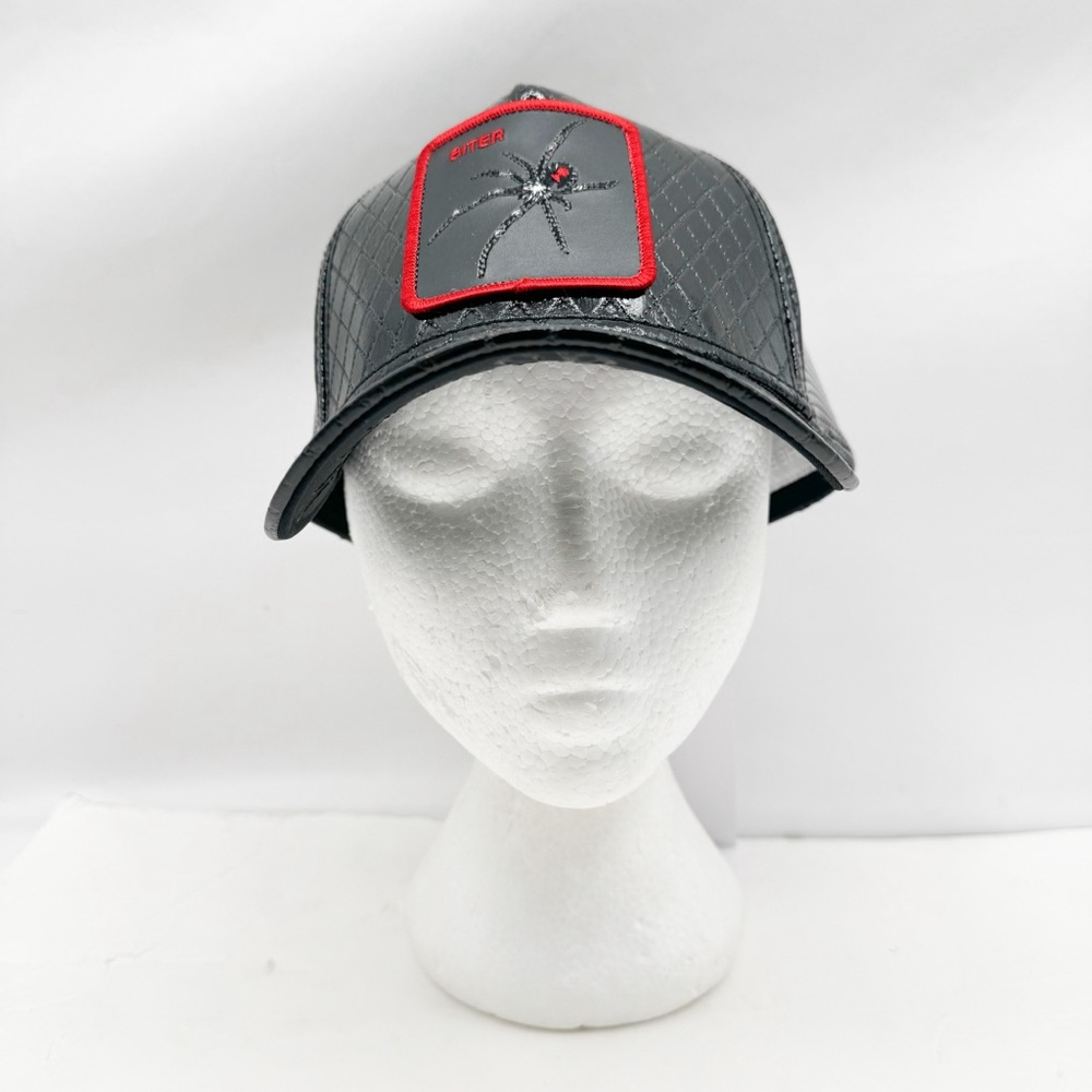 Goorin Bros The Farm Animal Trucker “Safe Word” Biter Spider Trucker Hat - Picture 7 of 16